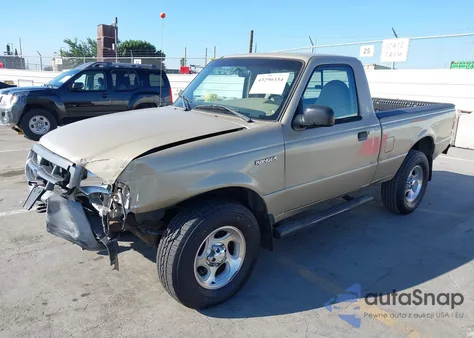 2000 Ford Ranger Xl/Xlt из США, поврежденный, VIN 1FTYR10V7YTB39790